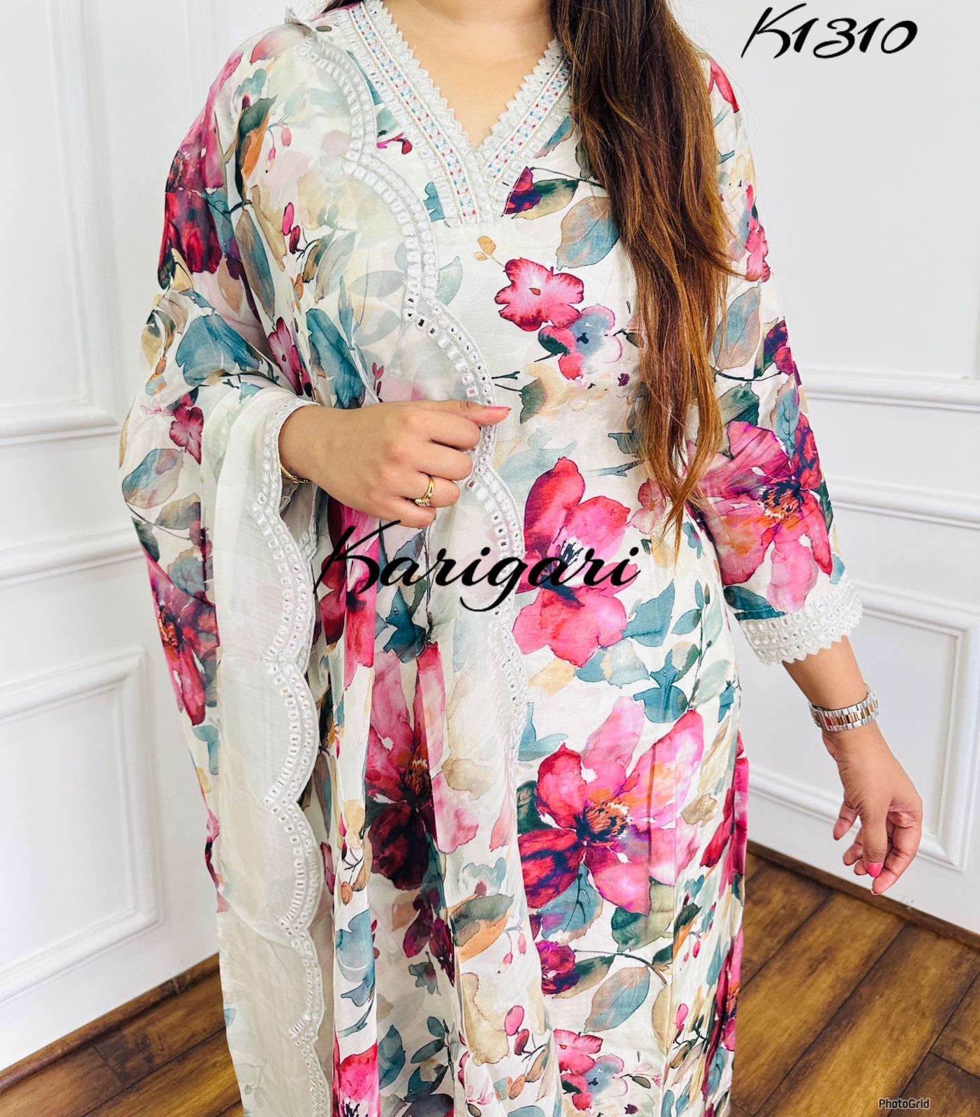 Premium maslin 3 pc suit k1310