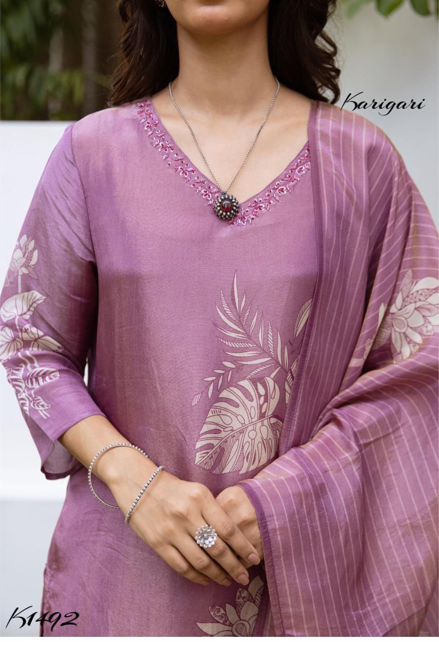 karigari by DKH k1492 Premium tissue shimmer