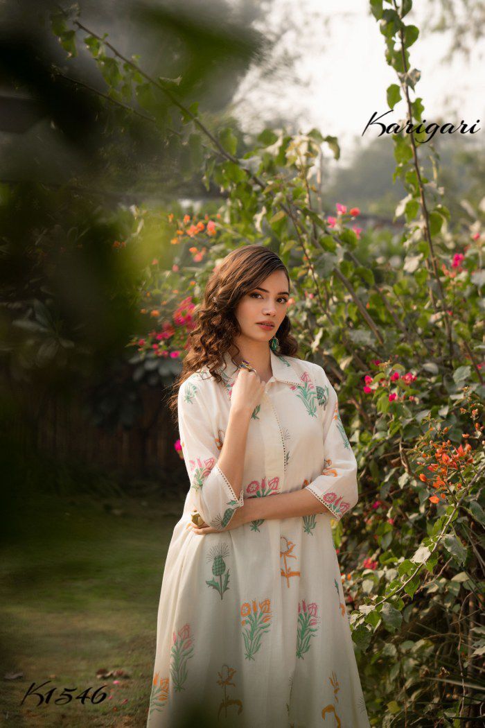karigari by DKH k1546 Premium cotton 2 pc set