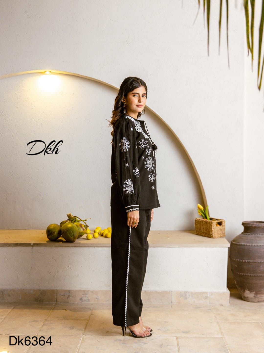 DKH Dk6364 Super Premium cotton coord sets