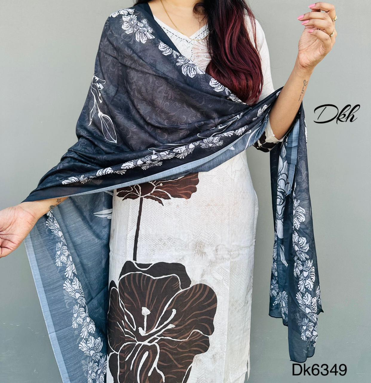 DKH Dk6349 Premium rayon 3 pc suit set