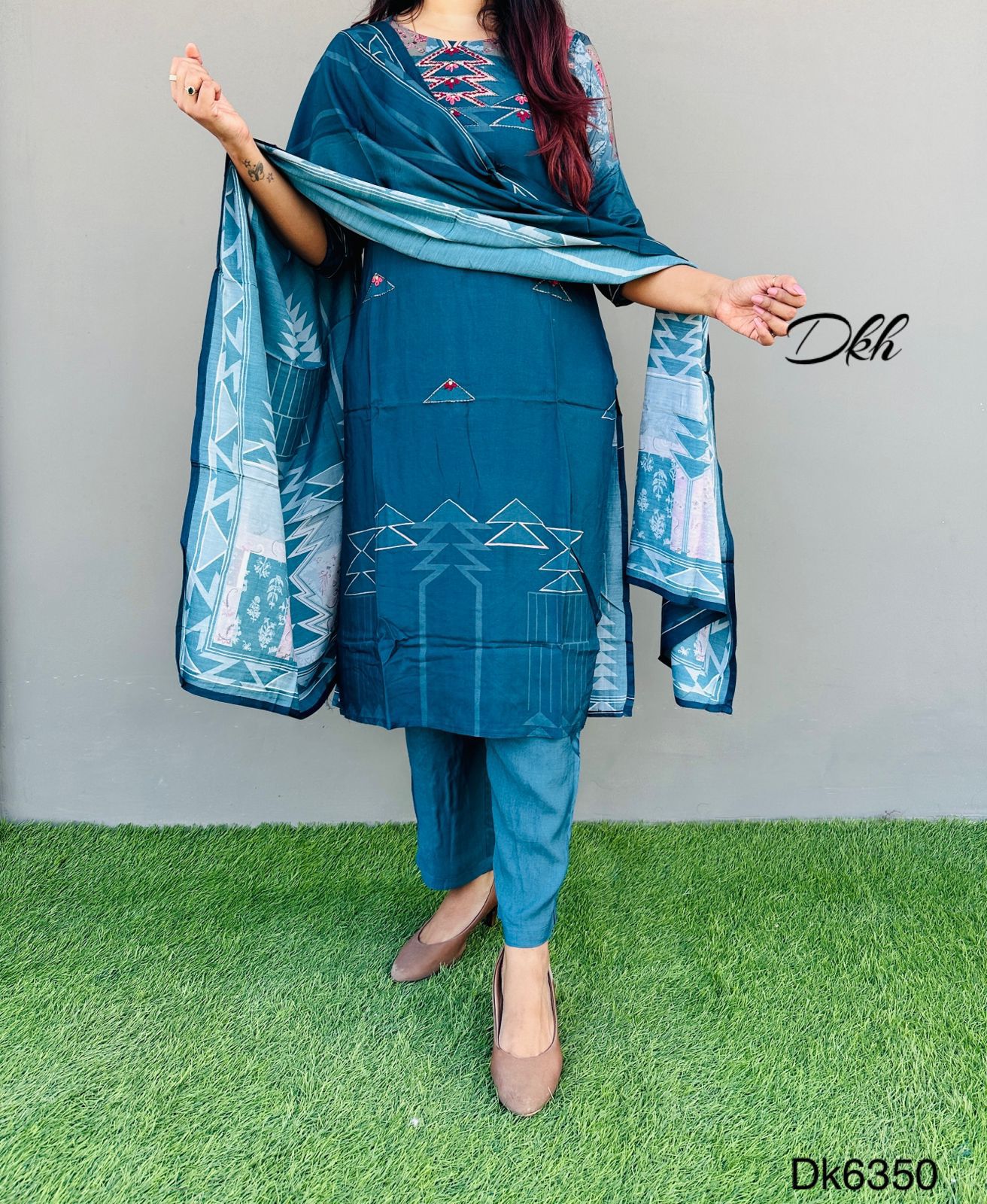 DKH Dk6350 Premium maslin 3 pc suit set