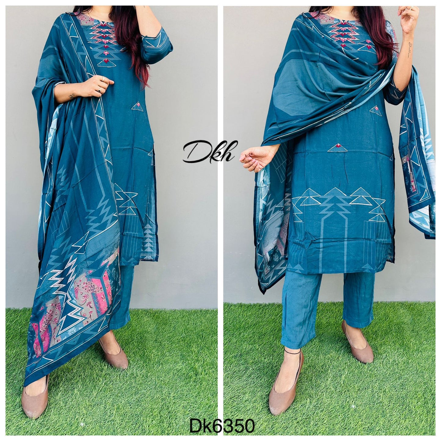 DKH Dk6350 Premium maslin 3 pc suit set