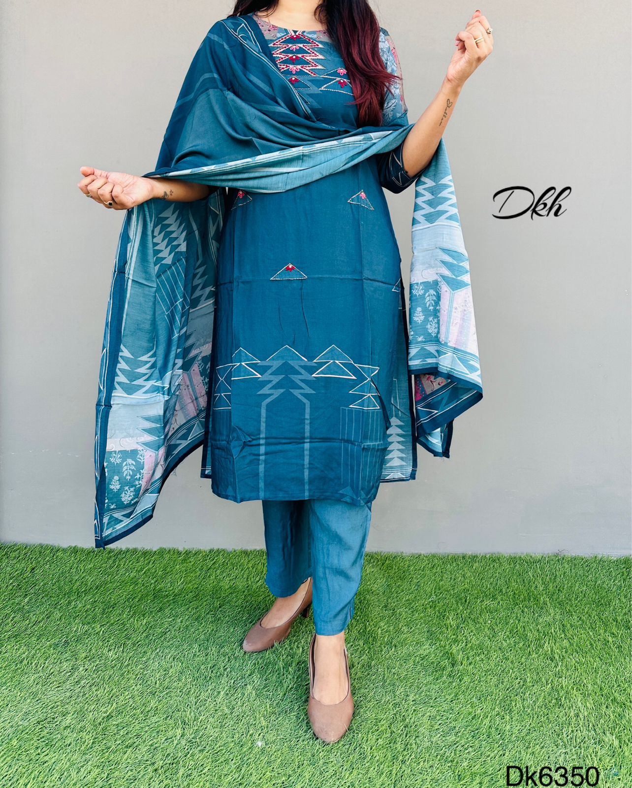 DKH Dk6350 Premium maslin 3 pc suit set