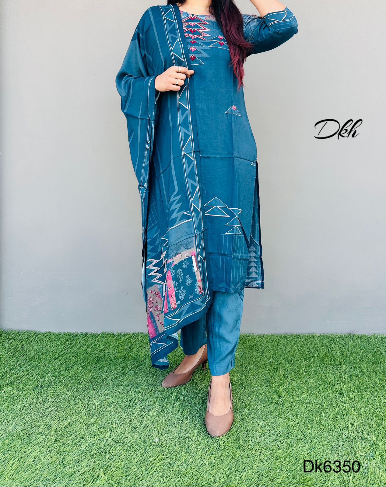 DKH Dk6350 Premium maslin 3 pc suit set