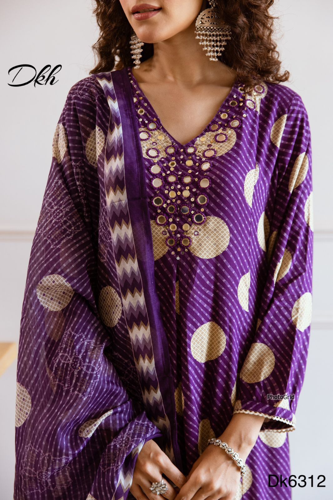 DKH Dk6312 Premium German rayon 3 pc suit set