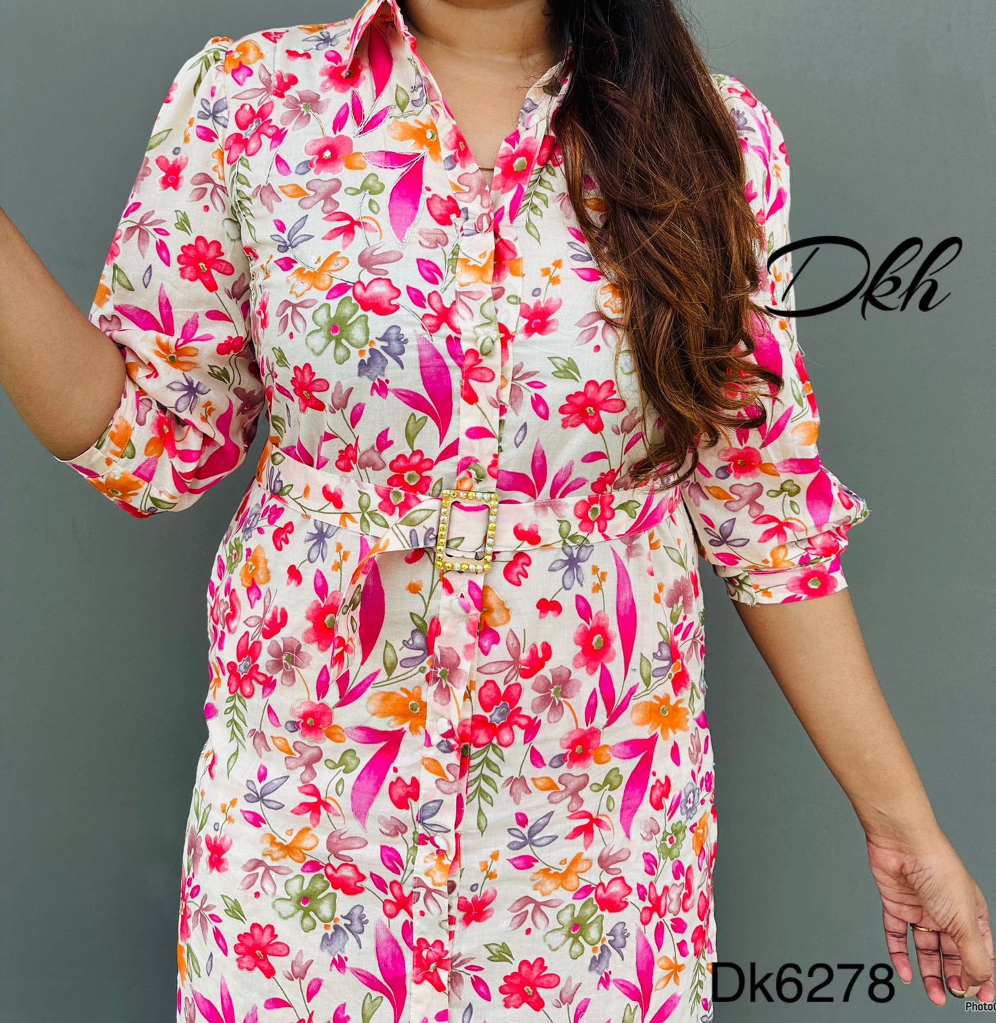 DKH Dk6278 Premium cotton coord sets