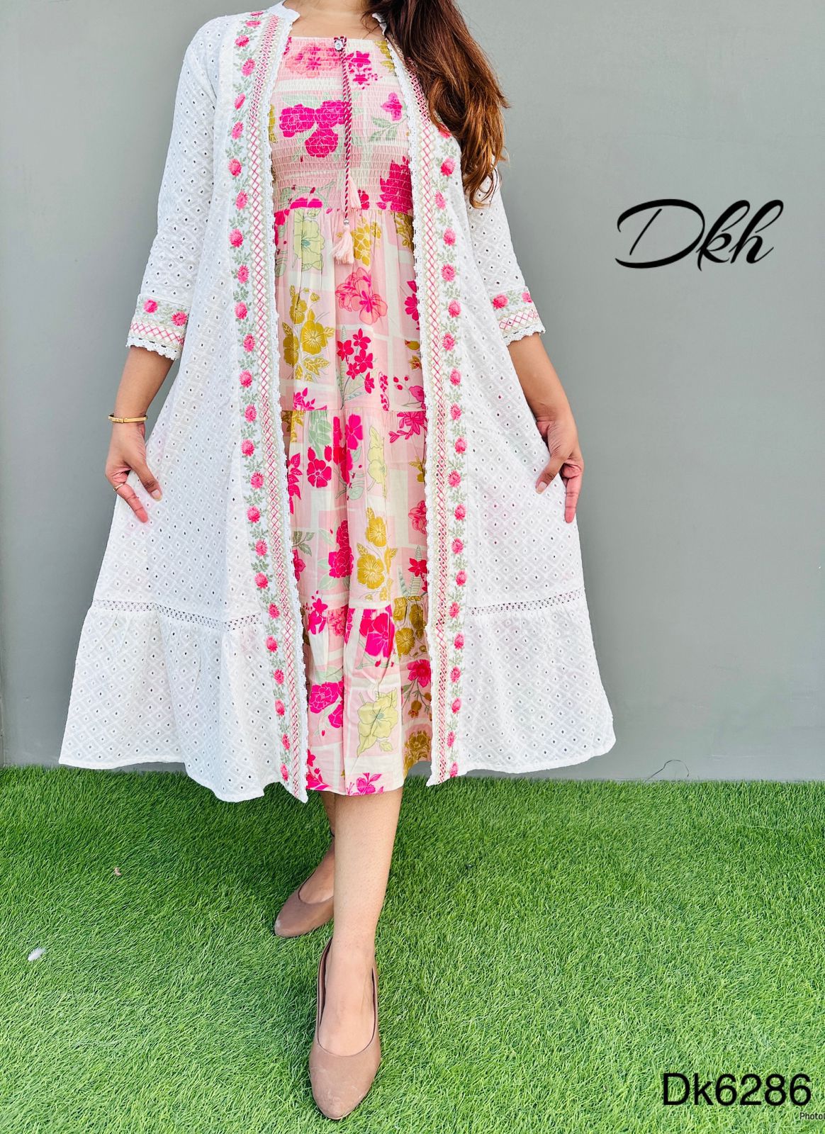 DKH Dk6286 Premium shrug 2 pc set