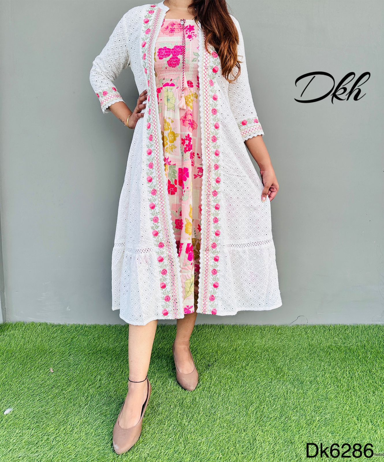 DKH Dk6286 Premium shrug 2 pc set