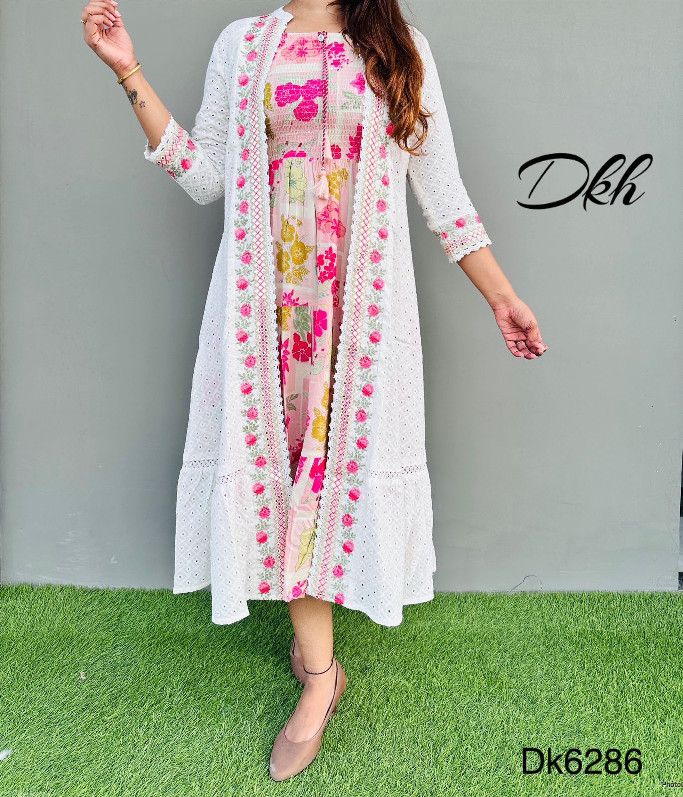 DKH Dk6286 Premium shrug 2 pc set
