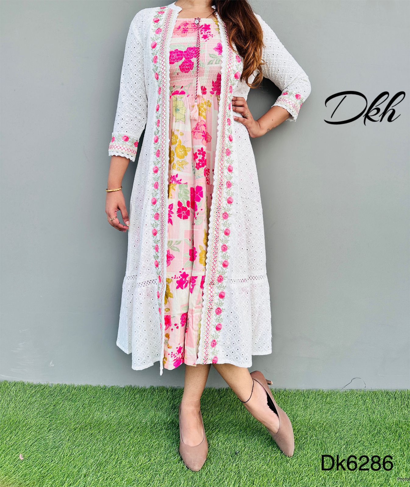 DKH Dk6286 Premium shrug 2 pc set