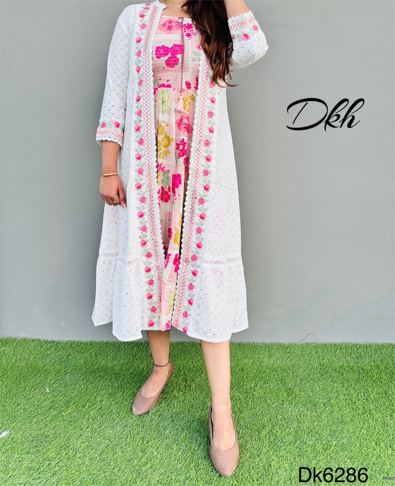 DKH Dk6286 Premium shrug 2 pc set