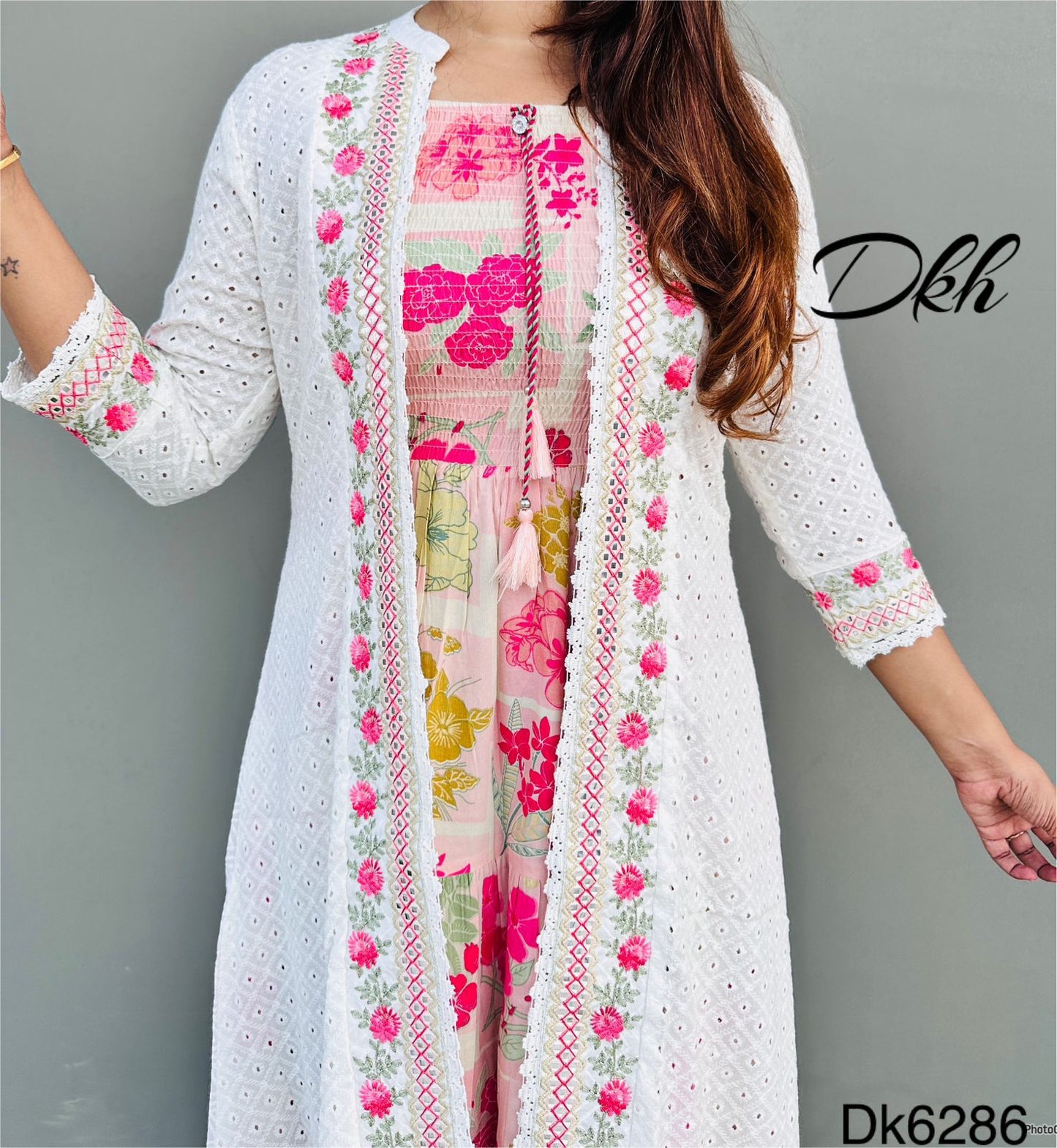 DKH Dk6286 Premium shrug 2 pc set