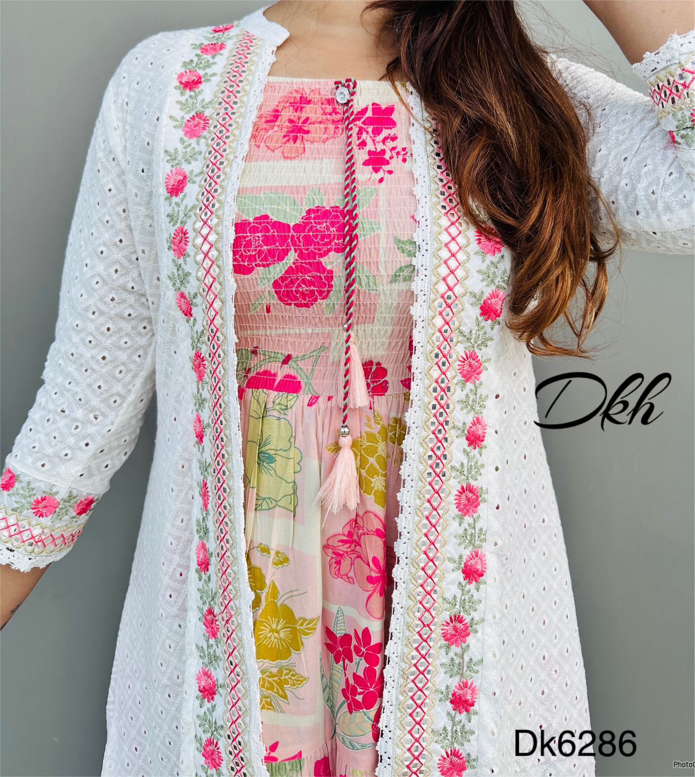 DKH Dk6286 Premium shrug 2 pc set