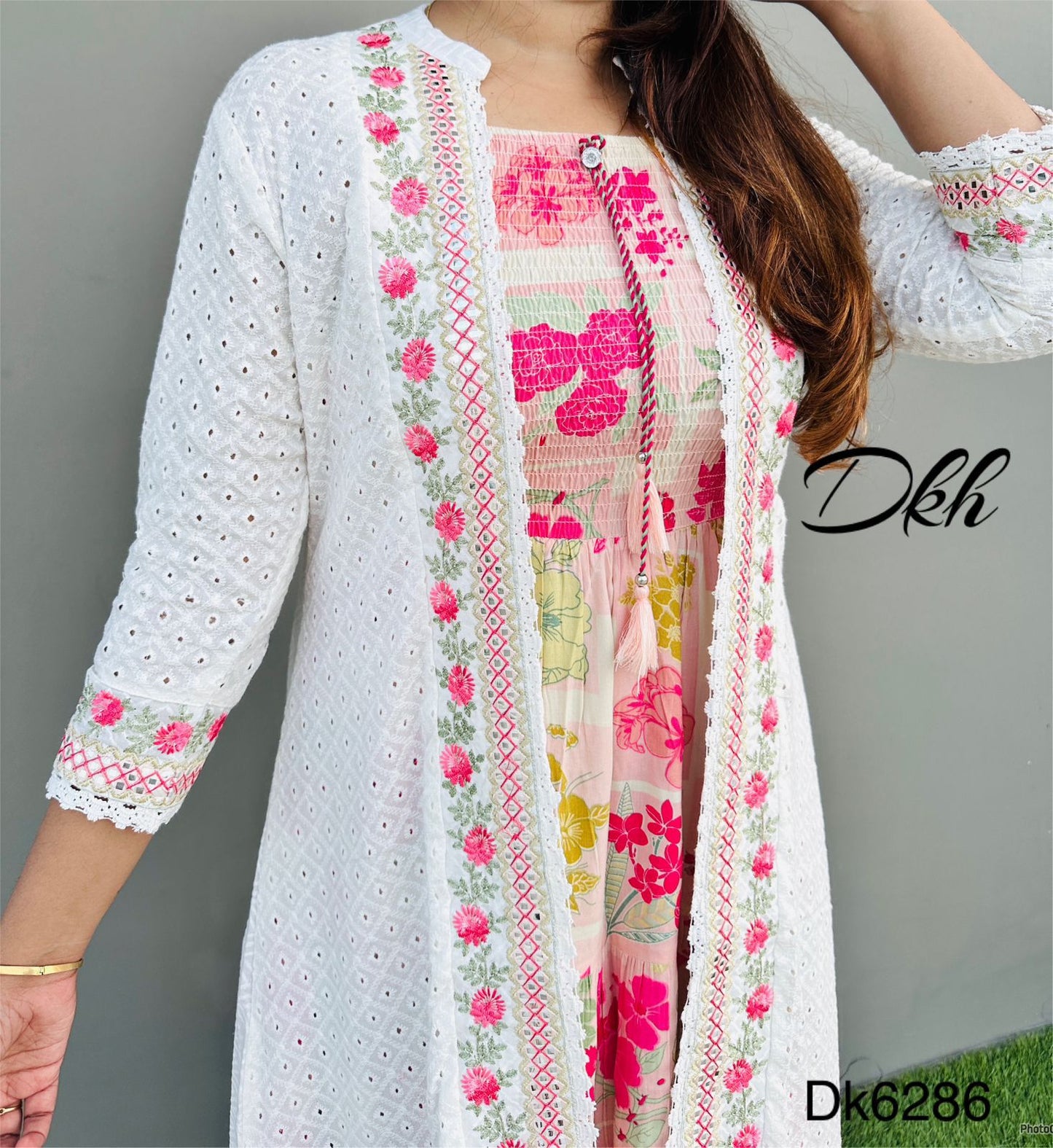 DKH Dk6286 Premium shrug 2 pc set