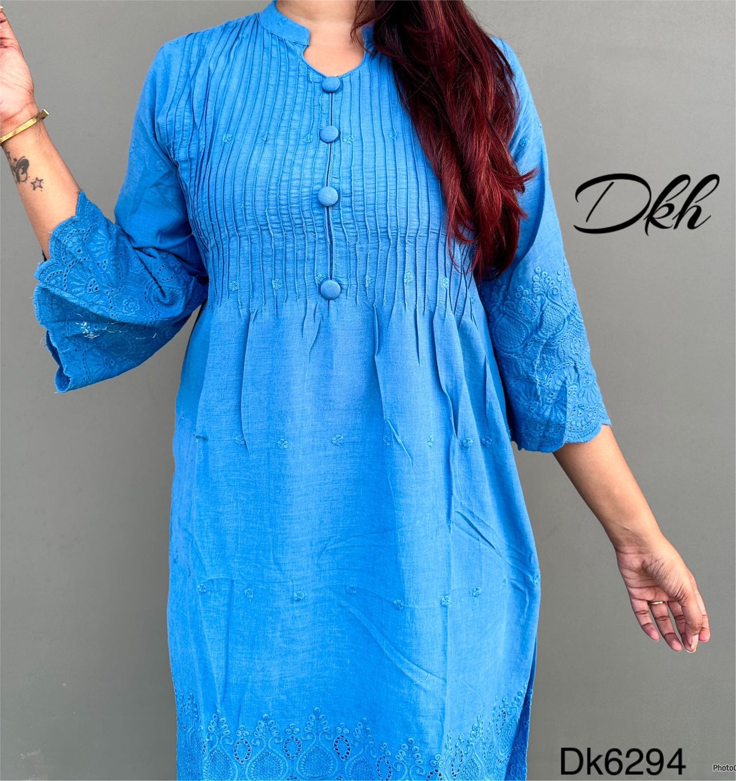 DKH Dk6294 Premium cotton co-ord set