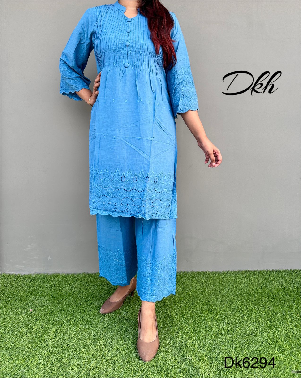 DKH Dk6294 Premium cotton co-ord set