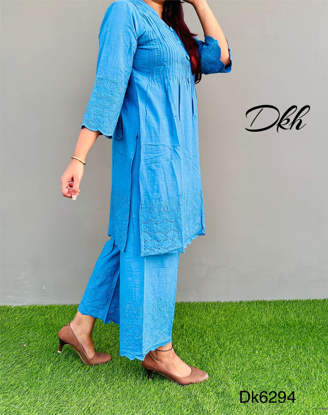 DKH Dk6294 Premium cotton co-ord set