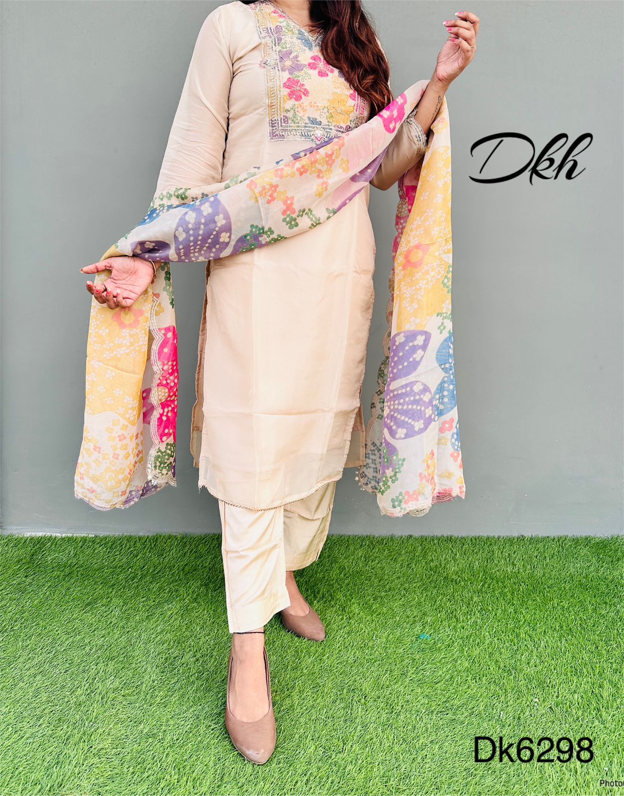 DKH dk6298 Premium pure tissue 3 pc suit set