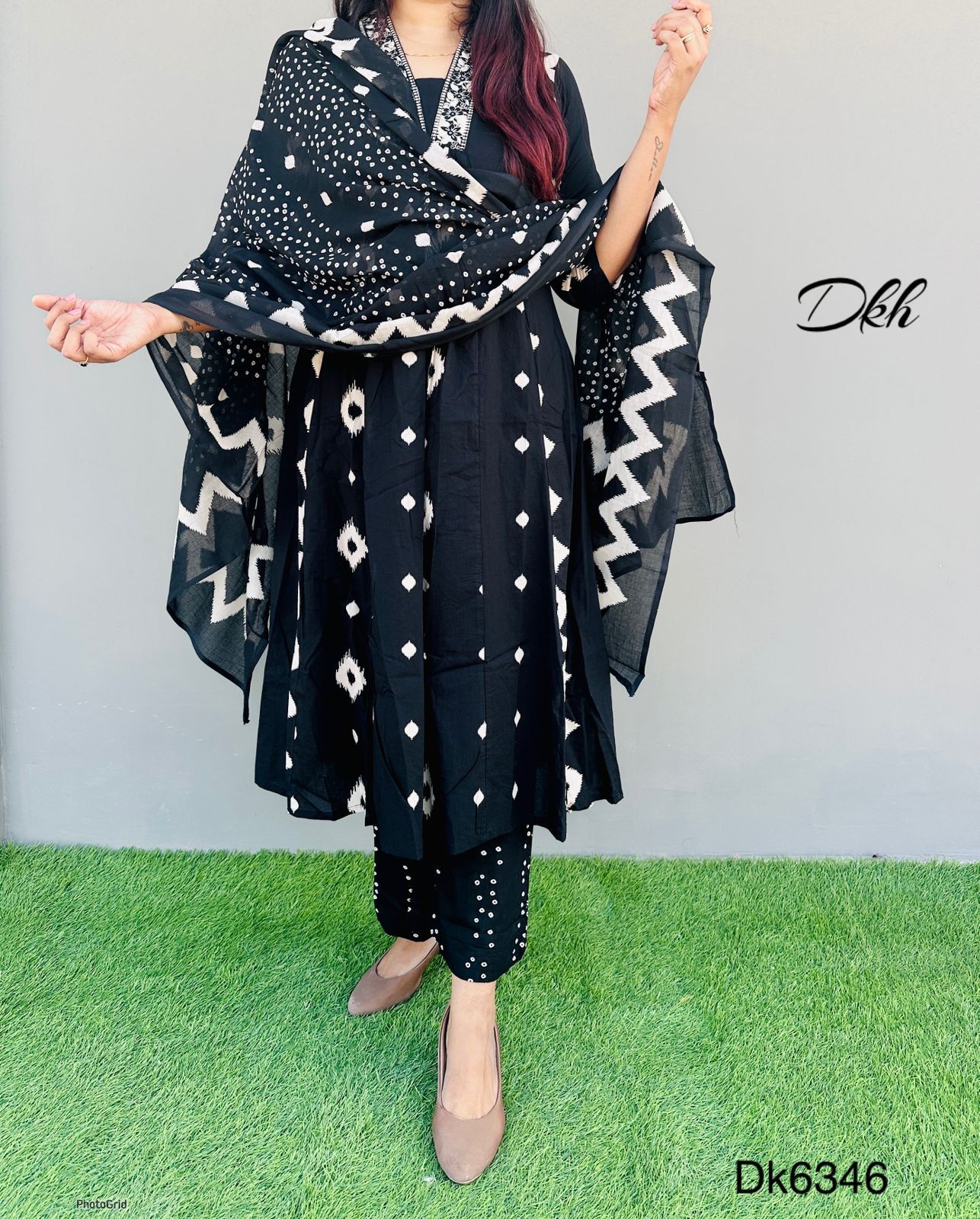 DKH Dk6346 Premium cotton 3 pc suit set