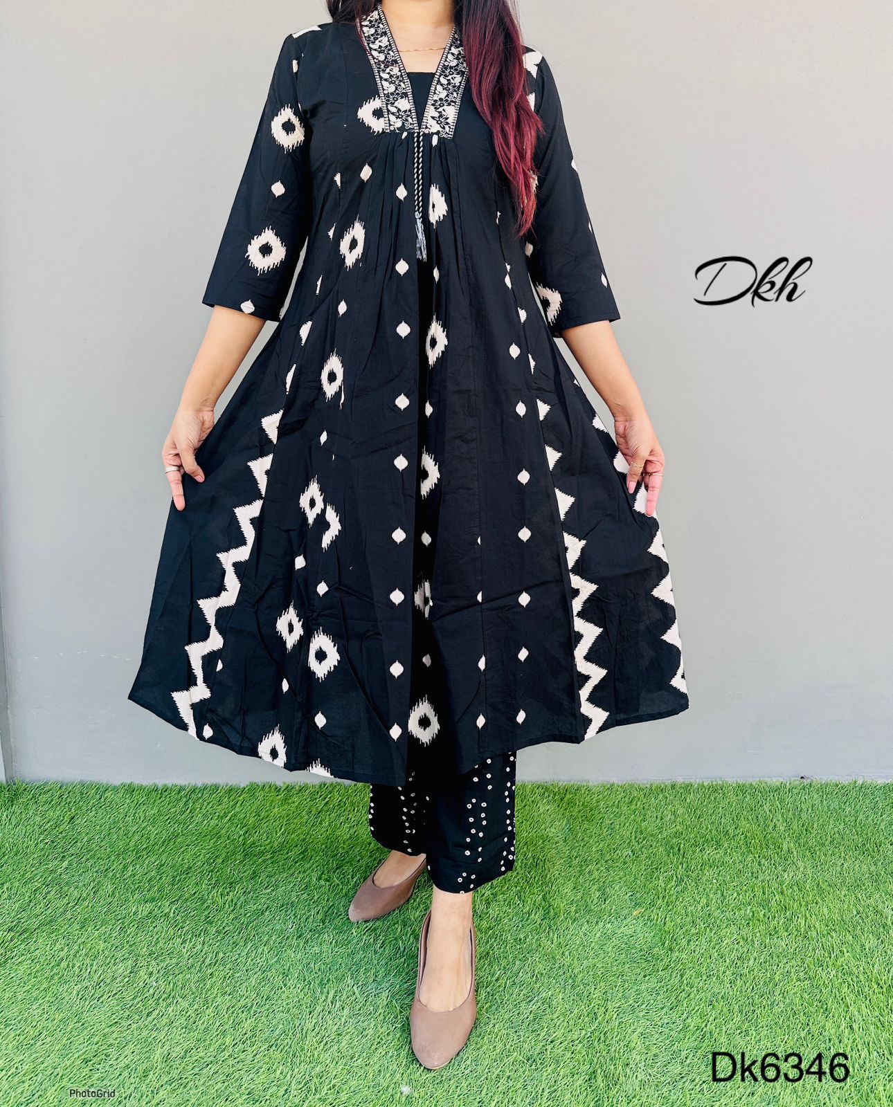 DKH Dk6346 Premium cotton 3 pc suit set