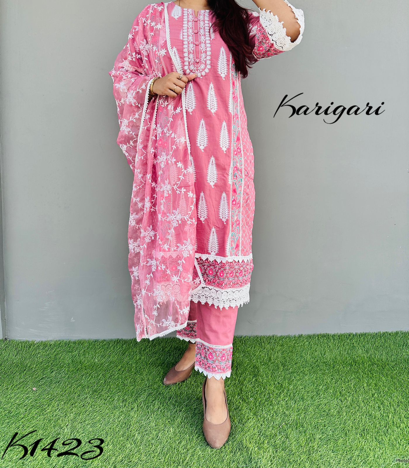 karigari by DKH k1423 pakistani collection