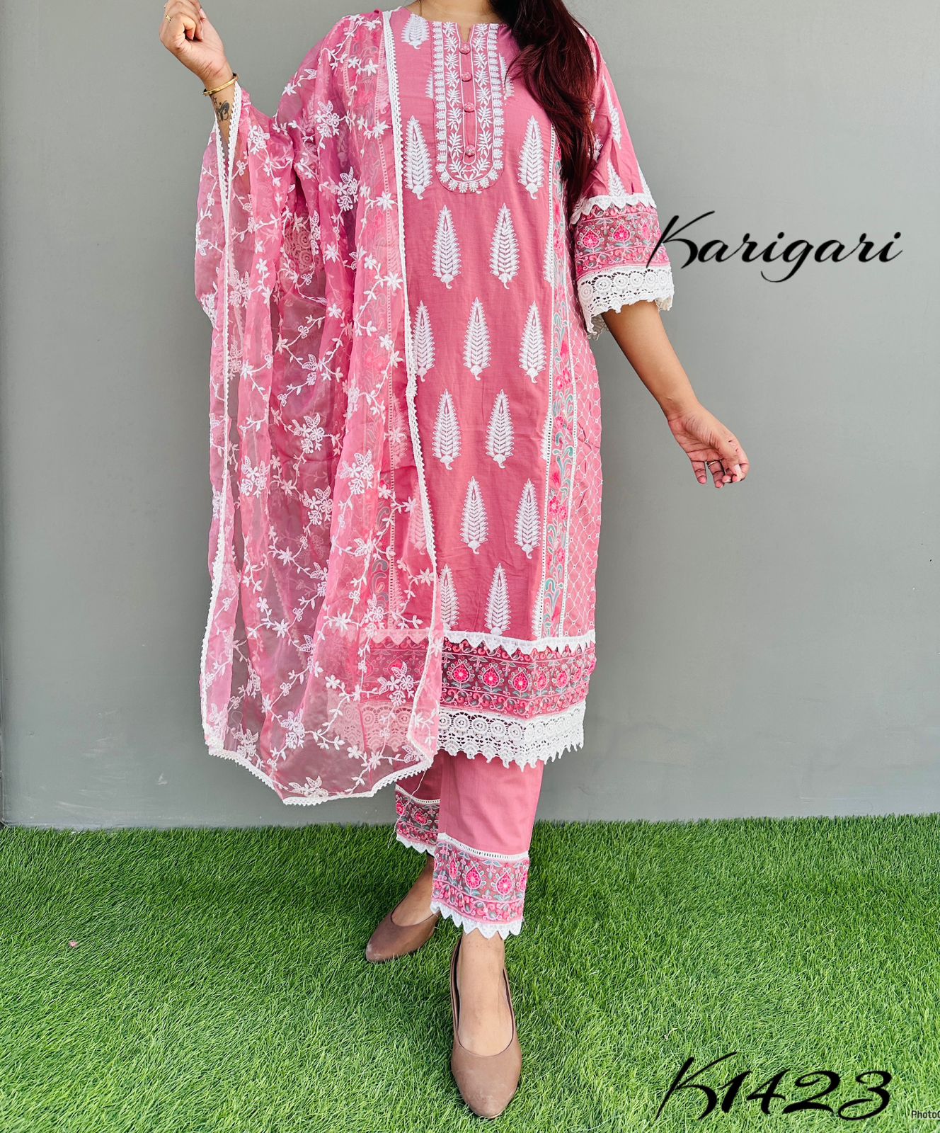 karigari by DKH k1423 pakistani collection