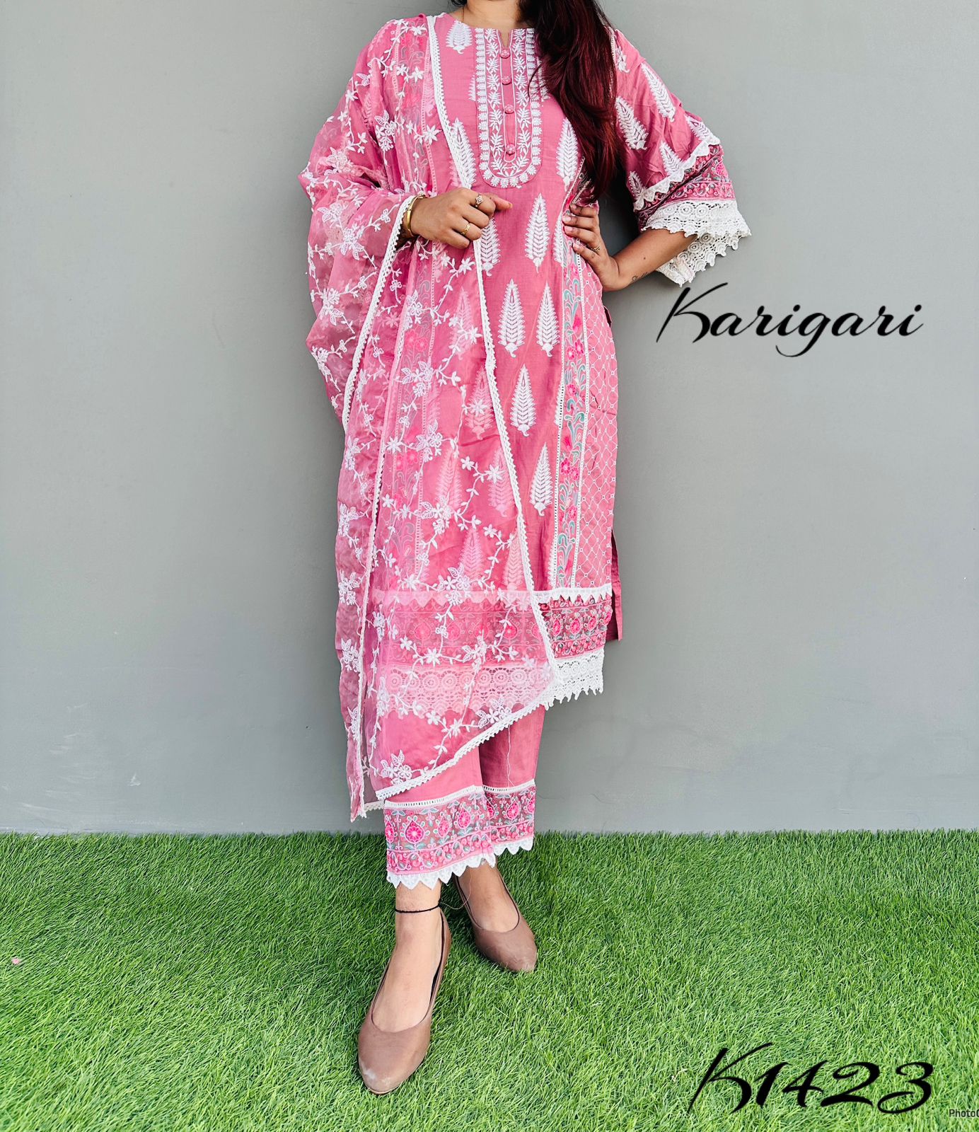 karigari by DKH k1423 pakistani collection