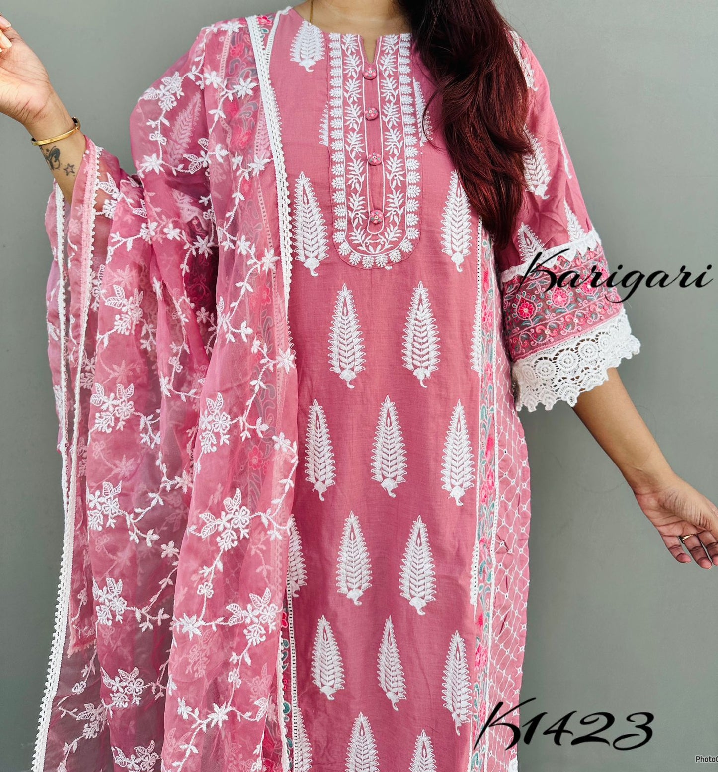 karigari by DKH k1423 pakistani collection
