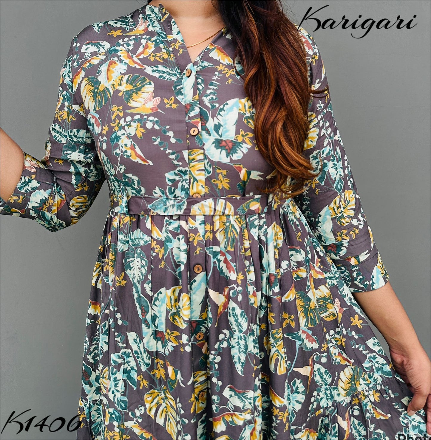 *karigari by DKH * k1407 Premium Russian silk