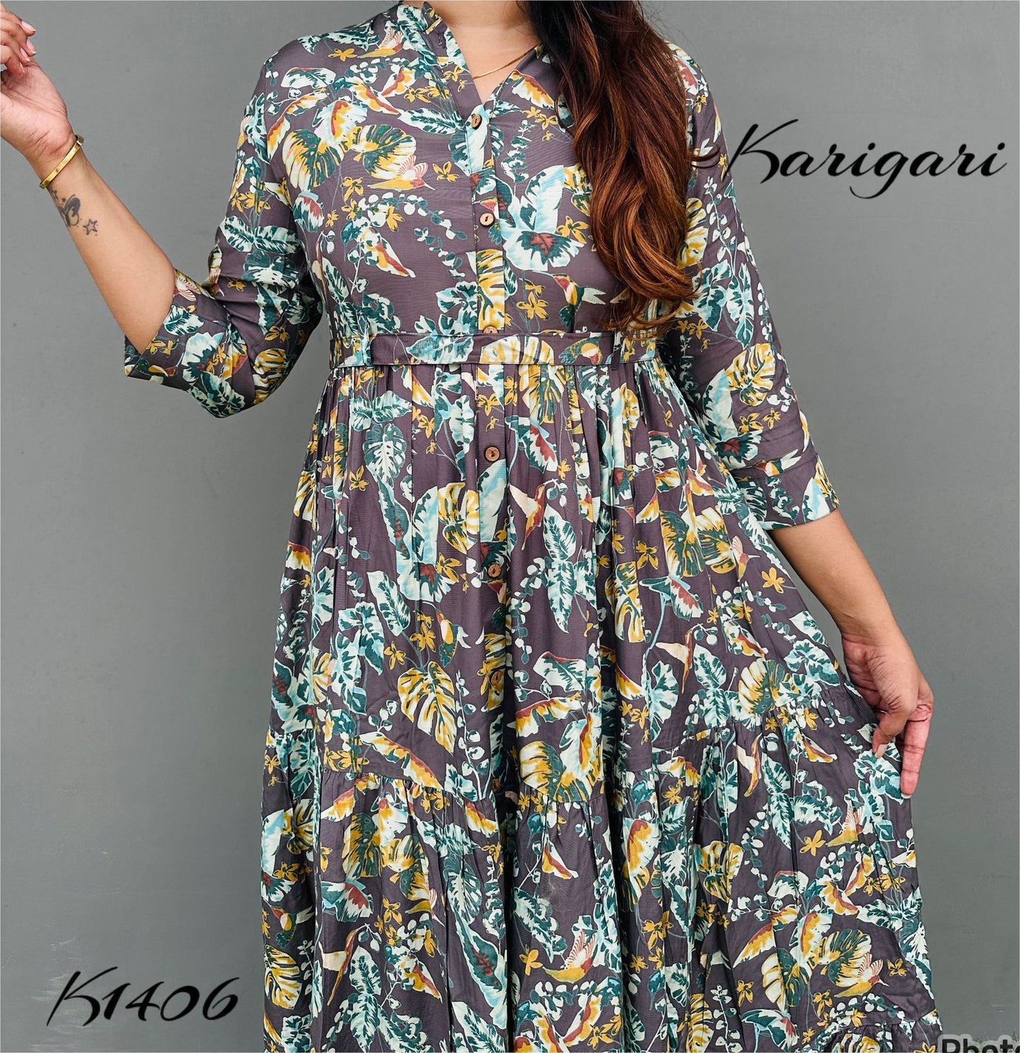 *karigari by DKH * k1407 Premium Russian silk