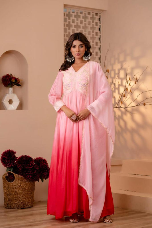 Pure Chinnon Gown K1135