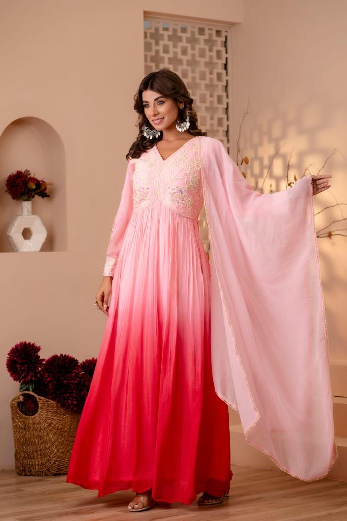 Pure Chinnon Gown K1135