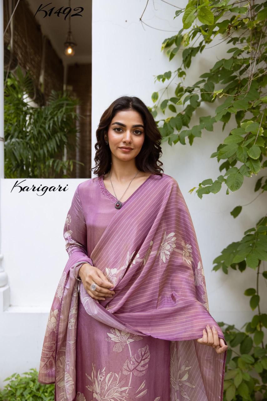 karigari by DKH k1492 Premium tissue shimmer