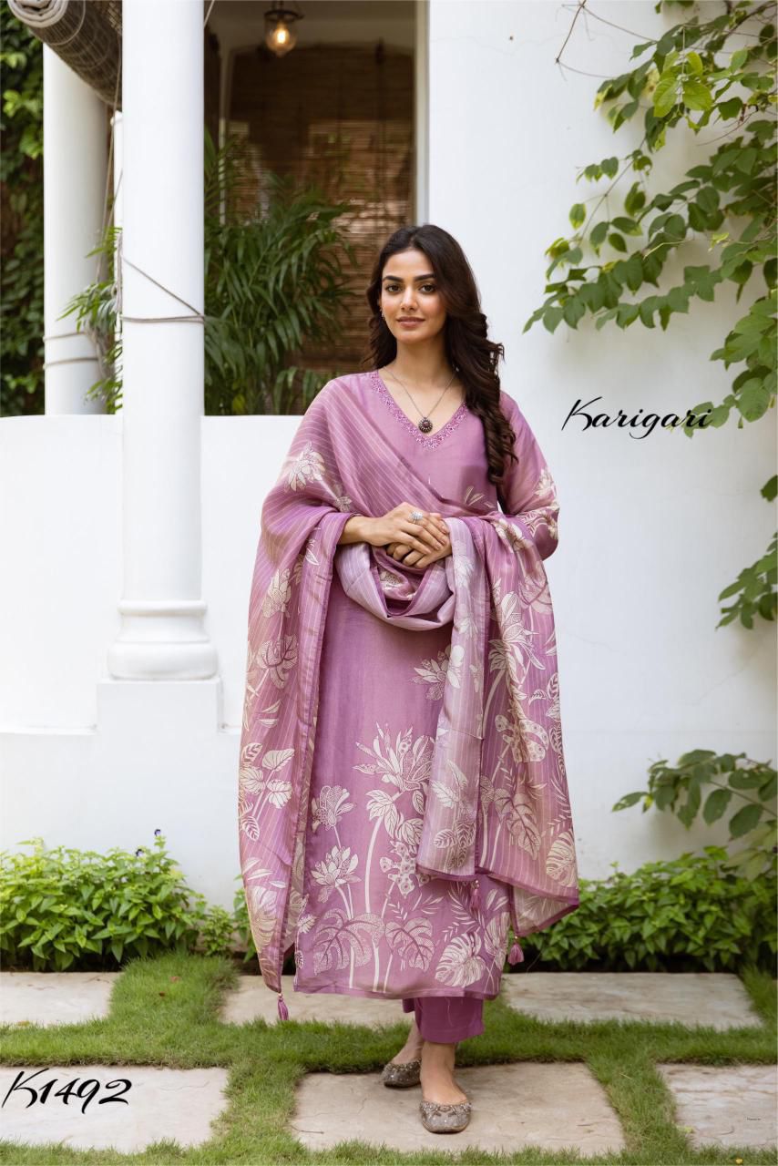 karigari by DKH k1492 Premium tissue shimmer