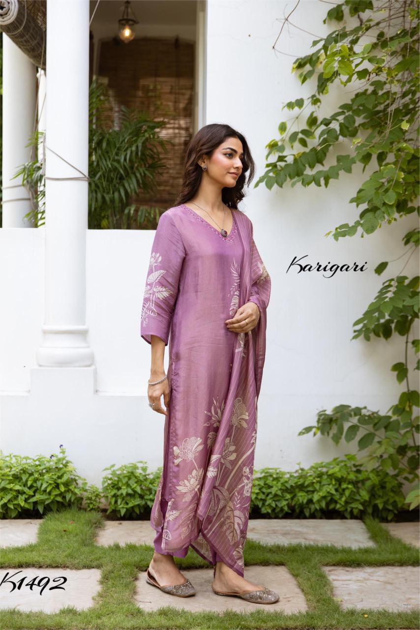 karigari by DKH k1492 Premium tissue shimmer