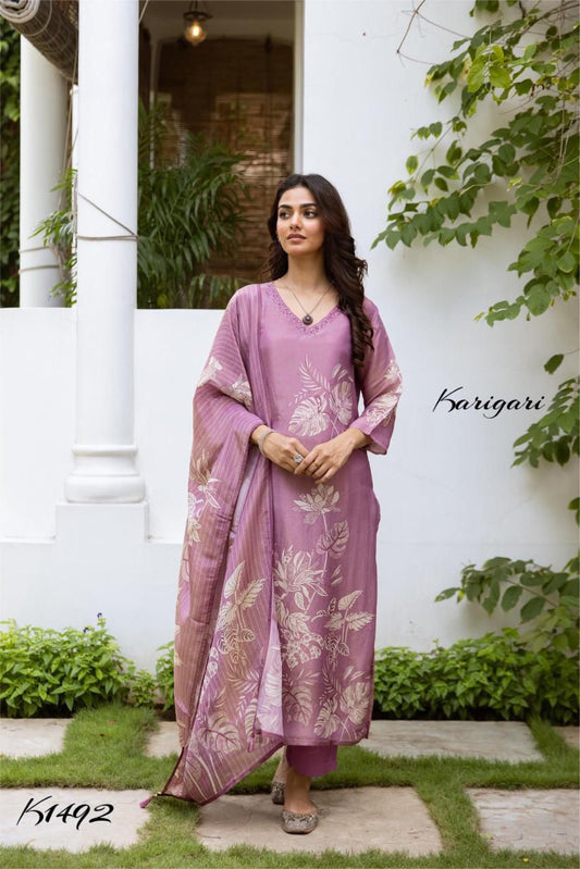 karigari by DKH k1492 Premium tissue shimmer