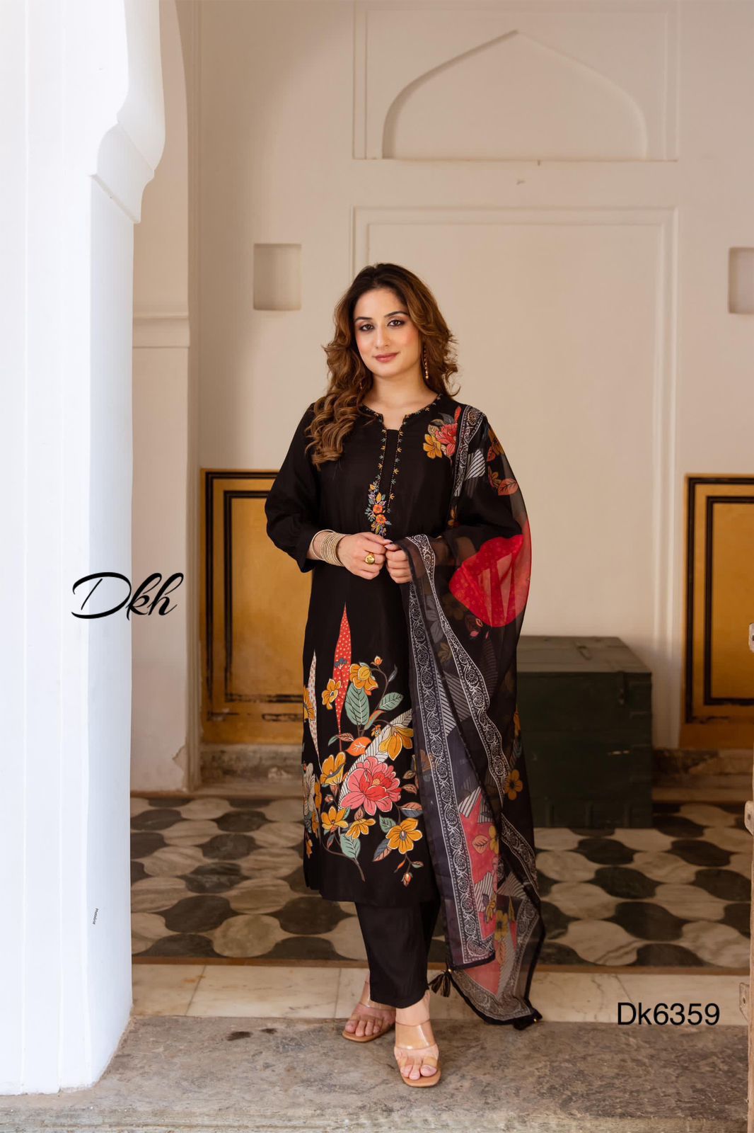 Dkh Dk6359  Premium heavy muslin
