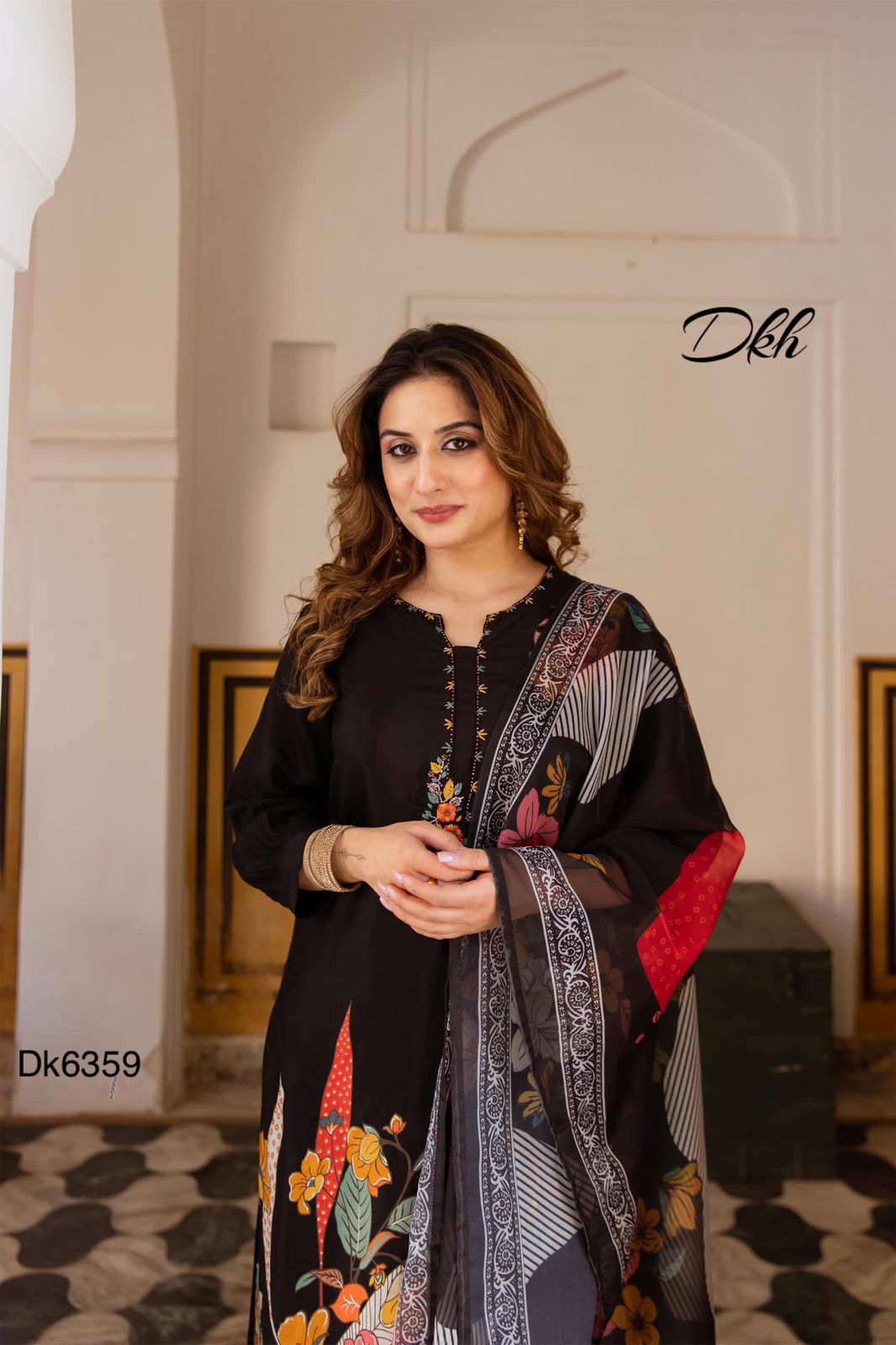 Dkh Dk6359  Premium heavy muslin