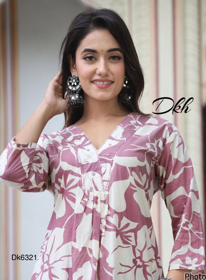 Dkh Dk6321  Premium coord set